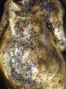 Make this Crock Pot Chicken recipe and then make Bone Broth.