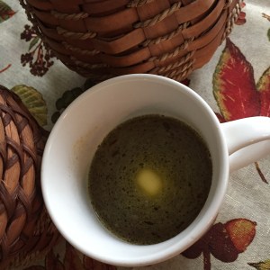 Buttered Beef Bone Broth recipe