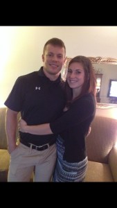 Ger and Cassie Sasser at Granny's house. My mom loves spoiling them!