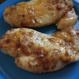 The Ginger and garlic blend with the mustard and honey to make this paleo chicken recipe a favorite.